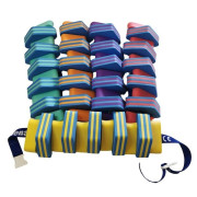 Penový plavecký pás 1 000 mm modrý pruh Matuška Dena