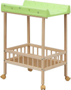 Prebaľovací pult Scarlett Spájka ECO Slon zelený