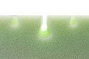 Ortopedický matrac Eco Green 120 x 60 x 10 cm BabyMatex