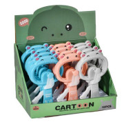 Ručný vetráčik hroch 18 cm
