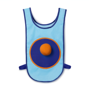 Vesty s loptičkami Monster Tag B-Toys