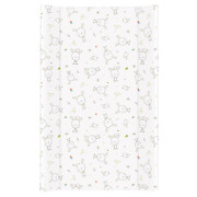 Prebaľovacia podložka 2-hranná s pevnou doskou 50x80 cm Comfort