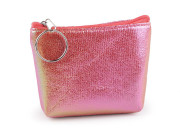 Malá peňaženka/kľúčenka holografická 11x8 cm