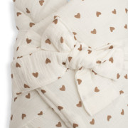 Mušelínová šnurovacia zavinovačka New Baby