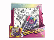 Kabelka na vymaľovanie Message