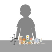 Drevený vláčik Slimák Sweet Cocoon Janod