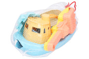 Súprava na piesok s loďou 22 cm