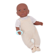 Nohavice pre bábiku s tričkom a doplnkami LullaBaby