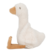 Hus plyšová 17 cm Newborn Naturals Little Dutch