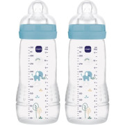 Detská antikoliková fľaša Easy Active 2x330 ml Mam