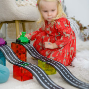 Magnetická stavebnica Downhill Duo 40 dielov