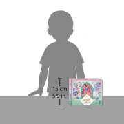 Midi kreatívna sada Dvere pre vílu výroba dekorácie Magické víly Janod Atelier