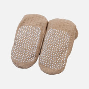 Priedušné capáčky Slipper Seersucker Lodger Beige