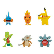 Pokémon figúrky Multipack (6-Pack)