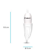 Nosná odsávačka Nesie biela Kidnort