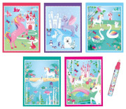 Kúzelné maľovanie vodou Jednorožec Totum