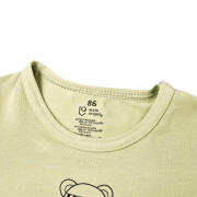 Tričko tenké KR obrázok Outlast® sv.matcha Veľ. 116