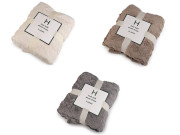 Deka plyšová, vrkôčiková 150x200 cm