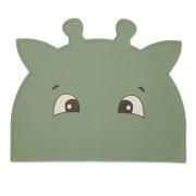 Silikónové prestieranie Nuuroo Albert Giraffe