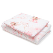 Obojstranný Set z Velvet do kočíka New Baby