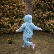 Detské nohavice Warmkeeper Teal modré Esito