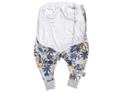 Letný spací vak s nožičkami koala modrá Kaarsgaren