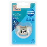 Cumlík silikónový čerešnička Exotic animals 18 m+ 1 ks Canpol babies