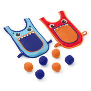 Vesty s loptičkami Monster Tag B-Toys