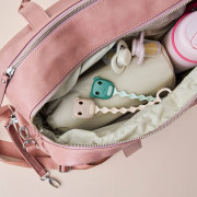 Silikónový klip na cumlík 2 ks b.box