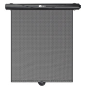 Slnečná clona roleta, 2 ks, čierna Sipo