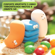 Ultra ľahká Modelovacia hmota 24 ks Jarmelo Jarmelo