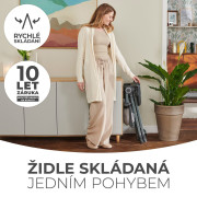 Jedálenská stolička Foldee Kinderkraft