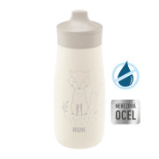 Fľaša Mini-Me Sip nerez 300 ml 9m+ Nuk