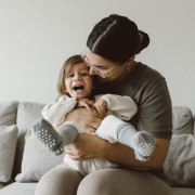 Detské ponožky Stay-on-Socks Antislip Veľ. 12 - 18 m 1 pár KipKep