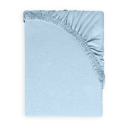 Chránič matraca s PU záterom jersey 80 x 160 x 10 BabyMatex