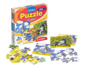 PUZZLE zvieratká - 4 skladačky