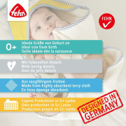 Uterák s kapucňou Baby Fehn