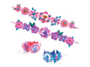 DIY Výroba náramkov priateľstva Djeco