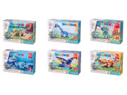 Stavebnica dinosaurus 62 - 76 ks