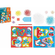 Šmolkové diamantové maľovanie Samolepky Totum