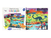 Magnetické puzzle Dinosaury