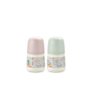Dojčenská fľaša Walk anatomická M silikón Suavinex 150 ml