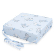 Podsedák pre deti New Baby BASIC bear blue