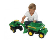 Veľký bager s rýpadlom John Deere Kids
