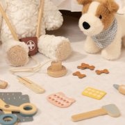 Veterinárna súprava v taštičke 16 ks