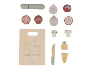 Krájacia zelenina drevená Little Dutch