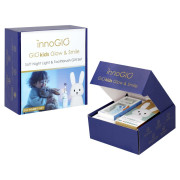 Rabbit set Blue (lampička + sonická zubná kefka)