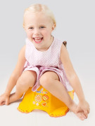 Hrajúci detský nočník protišmykový Tega