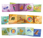 Súprava 3 Kuki leporel Zvieratká KukiKuk