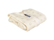 Celoročné merino spací vak bio 60 cm